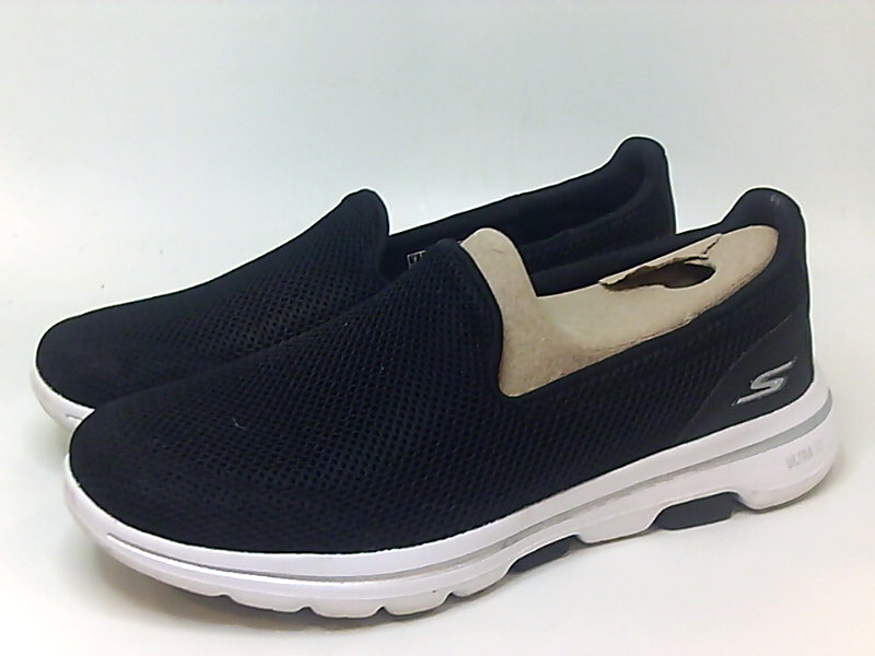 Skechers Women's Go Walk 5-15901 Sneaker, Black/White, Size 8.0 6SEM ...
