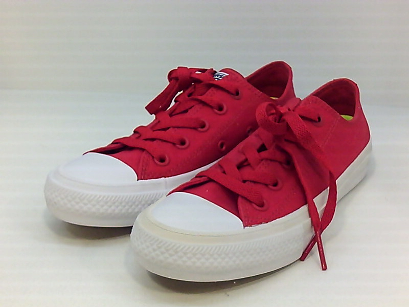 Details about Converse Womens ct II ox Canvas Low Top Lace Up, SalsaSalsa RedWhite, Size 6.0 Details about Converse Womens ct II ox Canvas Low Top Lace Up, SalsaSalsa RedWhite, Size 6.0