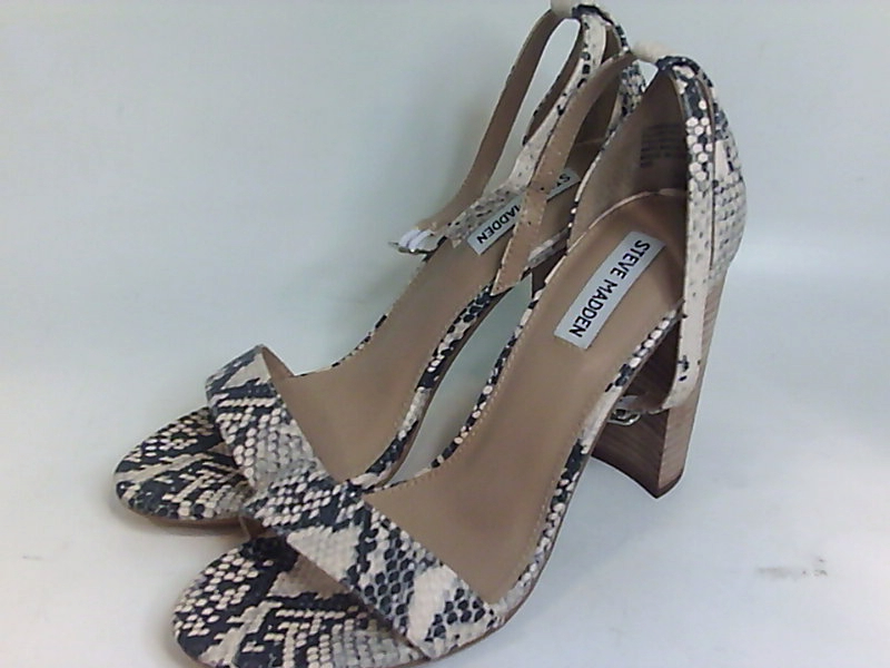 steve madden camryn tan snake