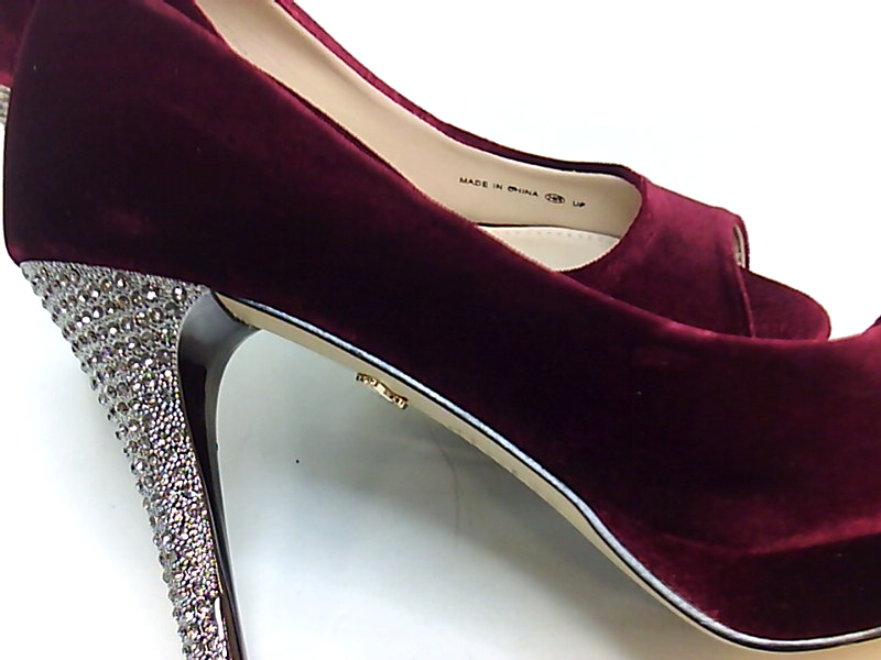 Details about Nina Womens Fiesta Leather Peep Toe Classic Pumps, Merlot, Size 5.5 c9ki Details about Nina Womens Fiesta Leather Peep Toe Classic Pumps, Merlot, Size 5.5 c9ki