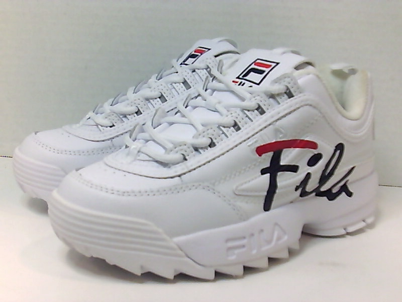 fila disruptor leather