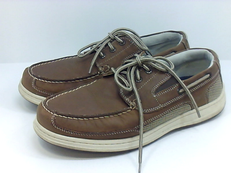 Dockers Men's Beacon Boat Shoe, Dark Tan, Size 10.5 Agu3 | eBay