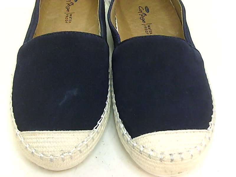 Aqua Womens Blink Closed Toe Casual Espadrille Sandals, Navy, Size 7.0 zjTT | eBay