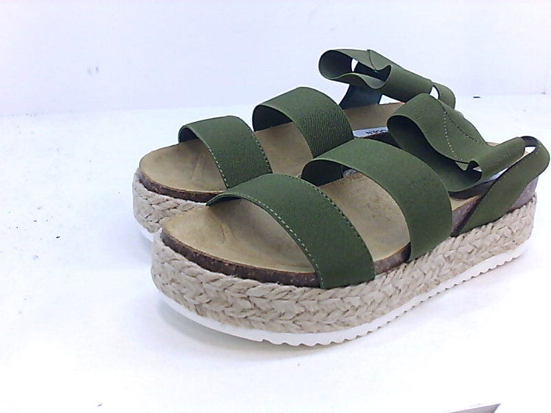 flat open toe espadrille sandals