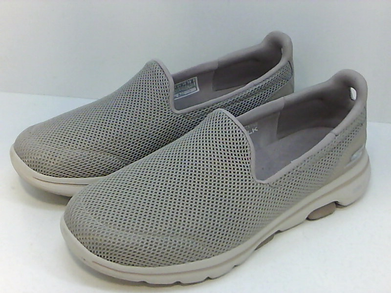 Skechers Women's Go Walk 5-15901 Sneaker, Taupe, Size 9.0 rH85 | eBay