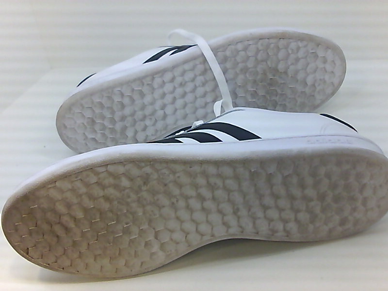 adidas Men's Grand Court Sneaker, White/Black/White, Size 12.5 agt4 | eBay