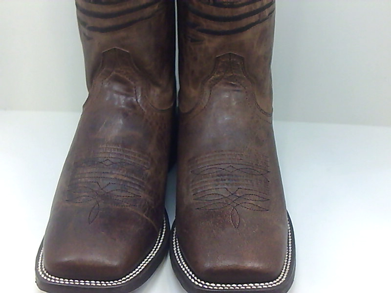 ARIAT Men's Circuit Patriot Western Boot, Weathered Tan, Size 9.5 nVPO