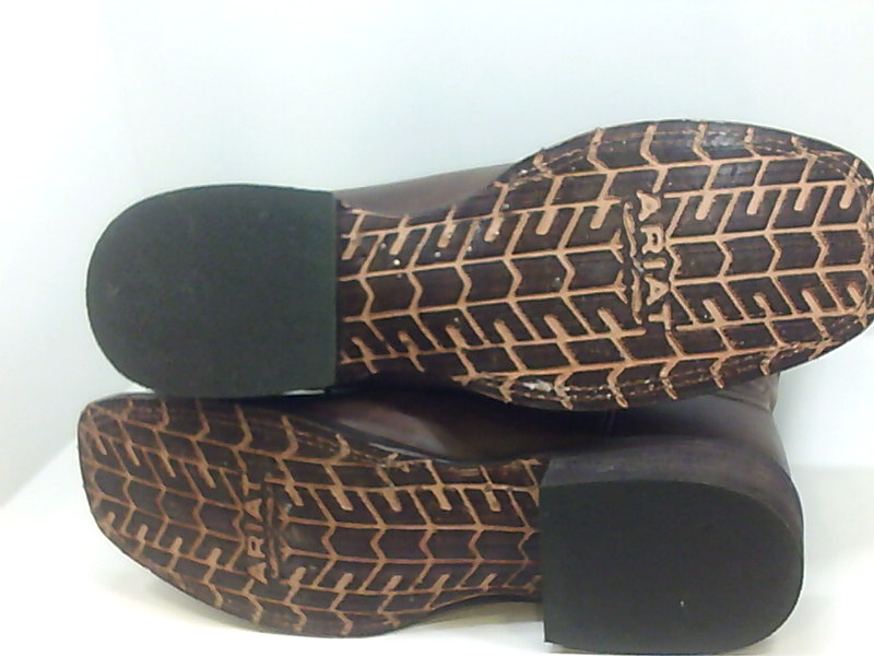 ARIAT Men's Circuit Patriot Western Boot, Weathered Tan, Size 9.5 nVPO