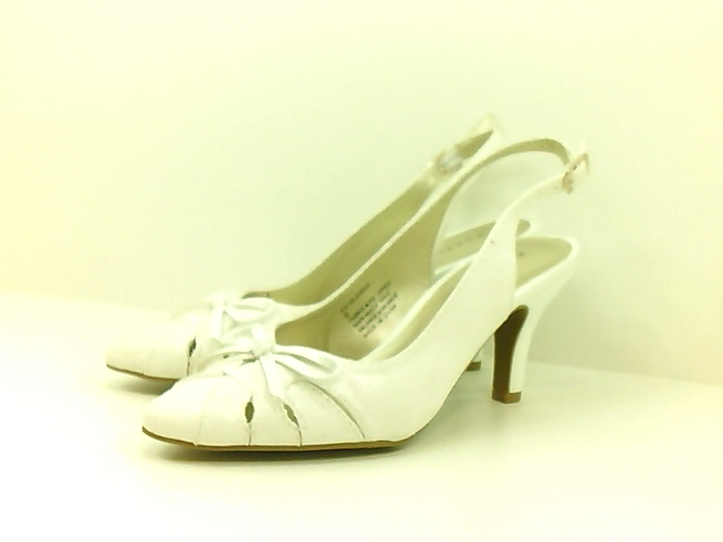 white heels size 1