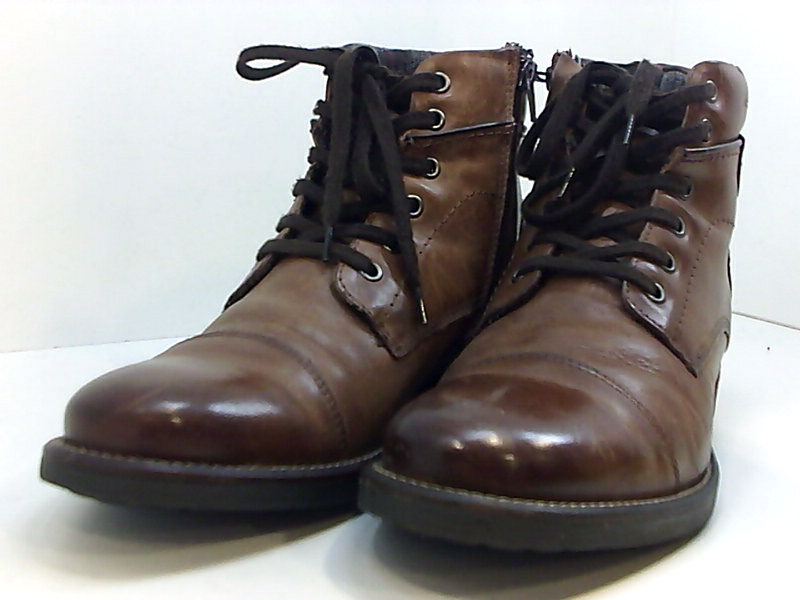 alfani mens leather boots
