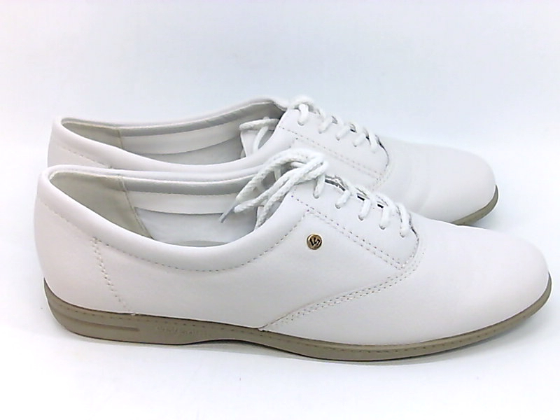 Easy Spirit Womens Motion Leather Closed Toe Oxfords, White Leather ...