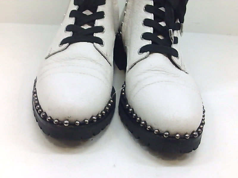 sam edelman jennifer combat boot white