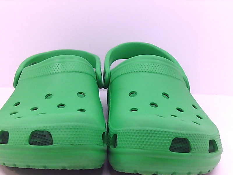 Crocs Womens Crocs Closed Toe Casual Slide Sandals, Grass Green, Size ...