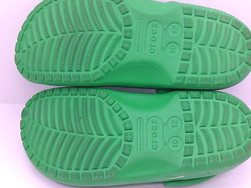 Crocs Womens Crocs Closed Toe Casual Slide Sandals, Grass Green, Size ...