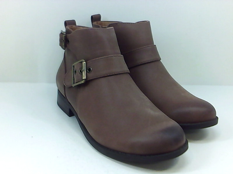 Vionic Womens Country Logan Closed Toe Ankle Fashion Boots, Dark Brown, Size 6.5 | eBay