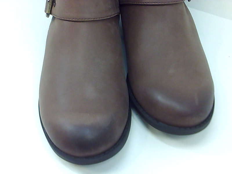 Vionic Womens Country Logan Closed Toe Ankle Fashion Boots, Dark Brown, Size 6.5 | eBay