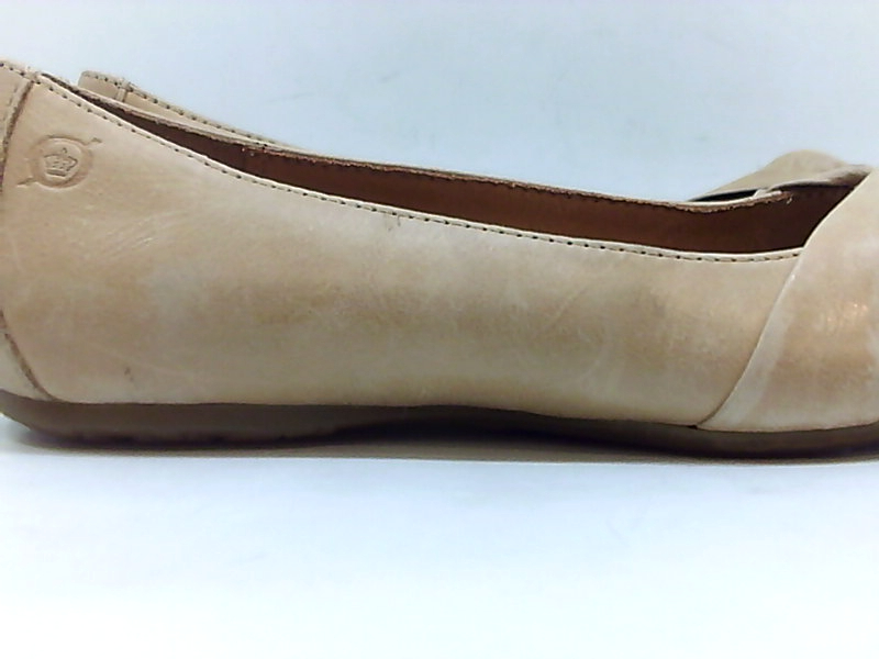 wide round toe flats