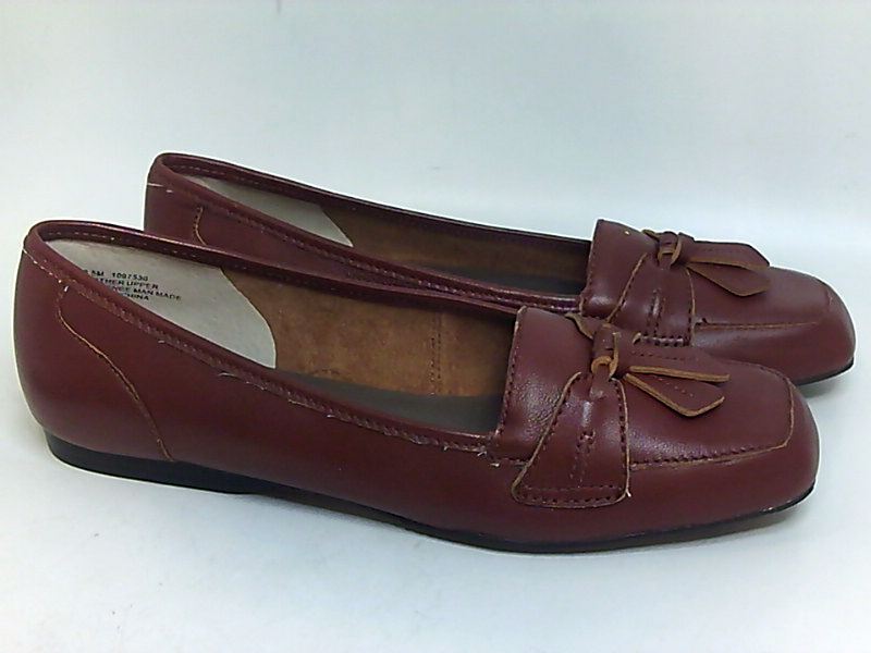 ARRAY Womens Hamilton Leather Closed Toe Loafers, British Tan, Size 8.5 ...