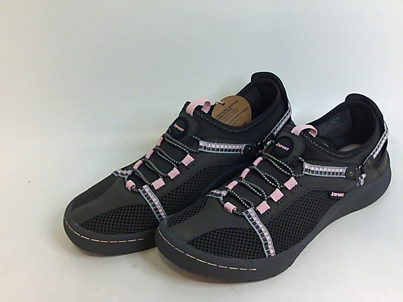 Jambu Womens tahoe Fabric Low Top Slip On Walking Shoes