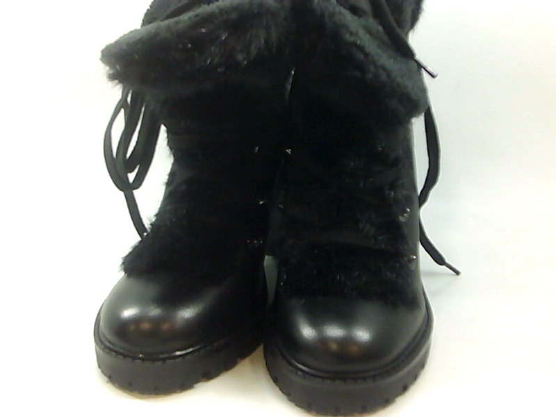 round toe combat boots womens
