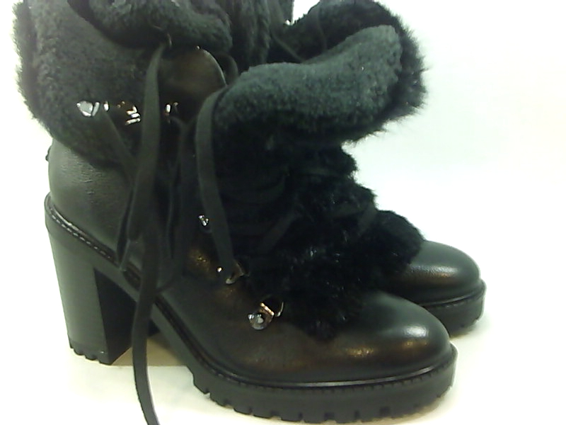 round toe combat boots womens