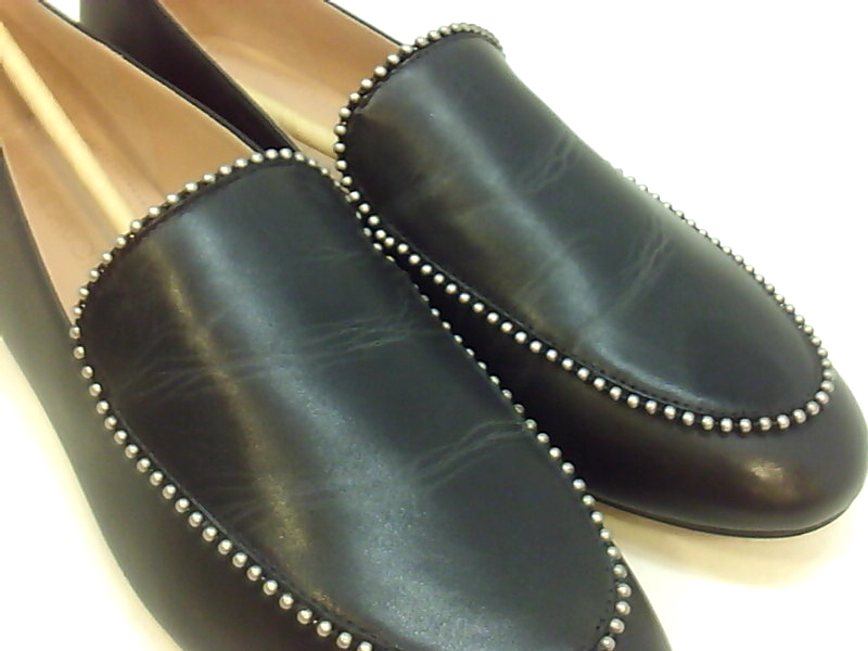 coach leather loafers womens