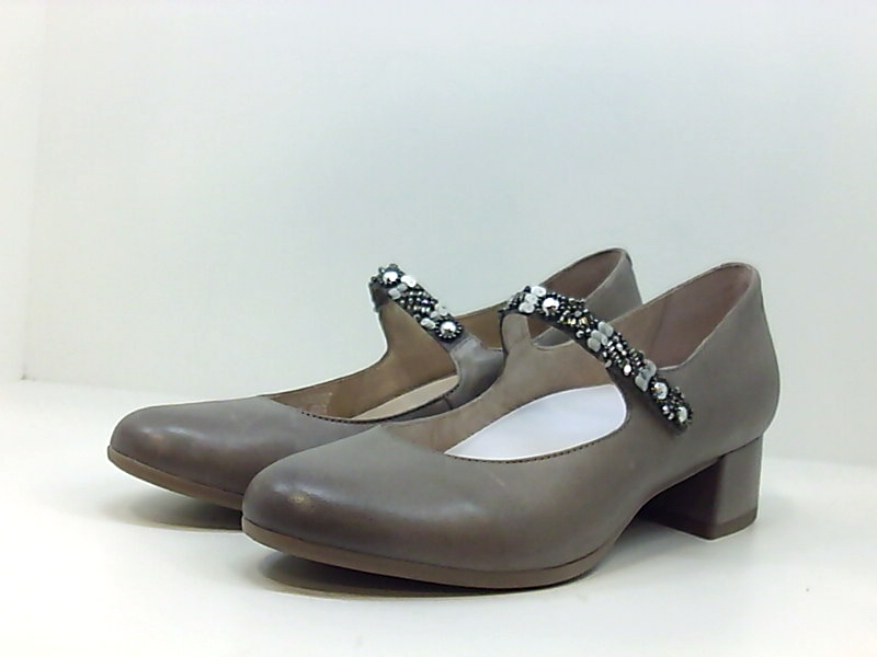 Dansko Womens Pearlina Closed Toe Mary Jane Pumps, Grey, Size 9.0 JrC4 | eBay
