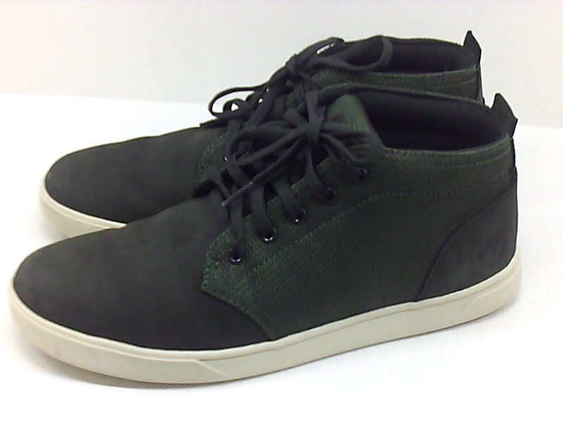 timberland groveton leather and fabric chukka