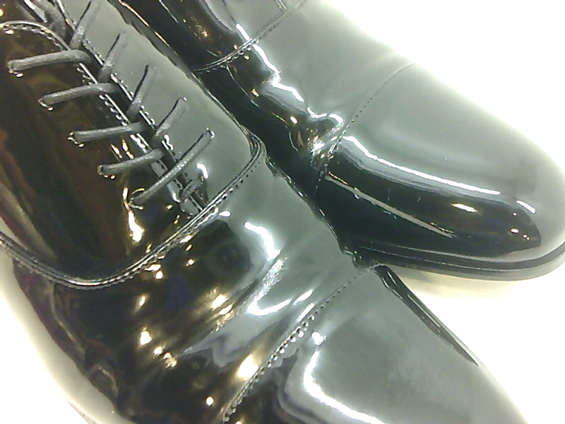 stacy adams patent leather tuxedo shoes