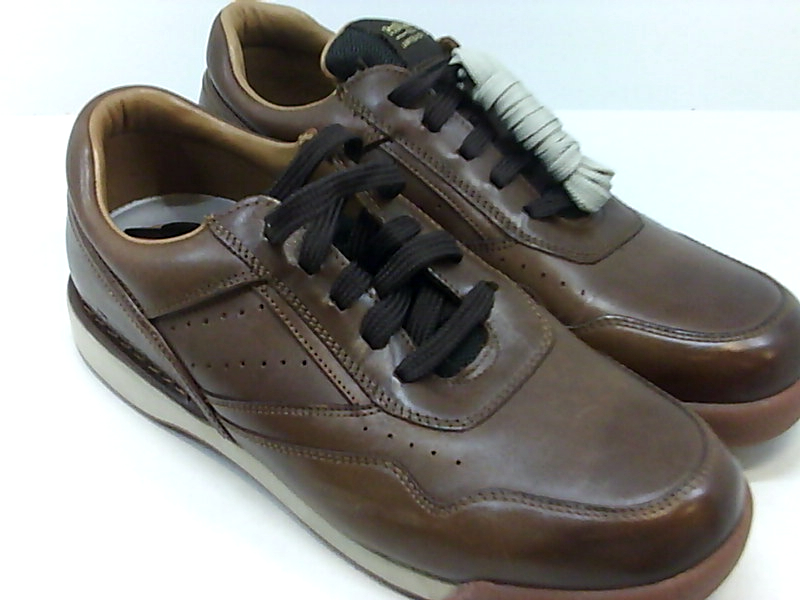 Rockport Men's, Prowalker 7100 LTD Lace up Walking Sneakers, Brown ...