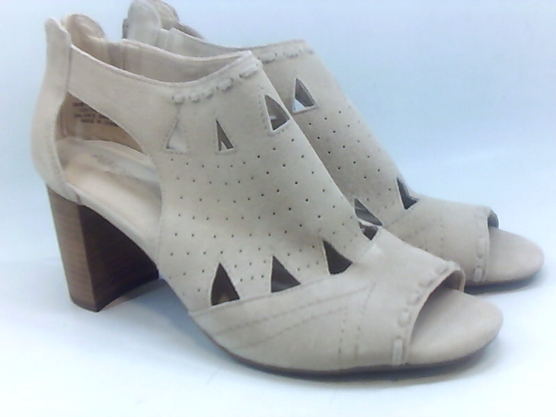 Aerosoles Womens HIGH BROW Suede Peep Toe Casual Ankle