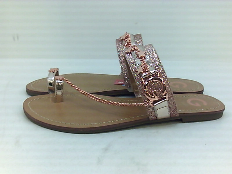 guess women's slide sandals