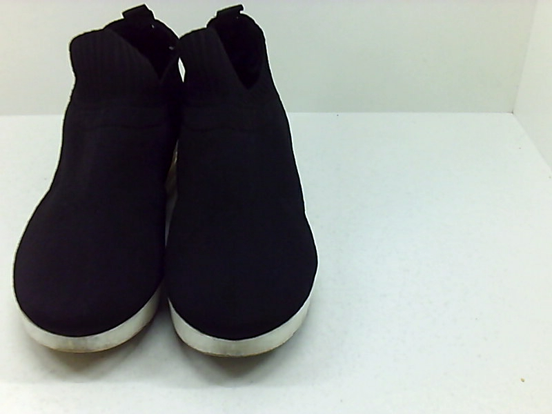 womens black trainers with black soles