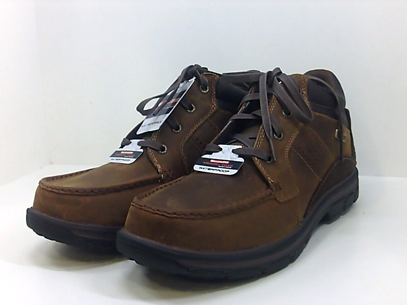 skechers melego brown