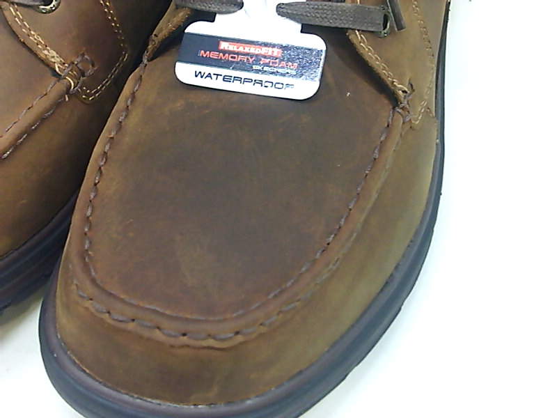 skechers melego brown