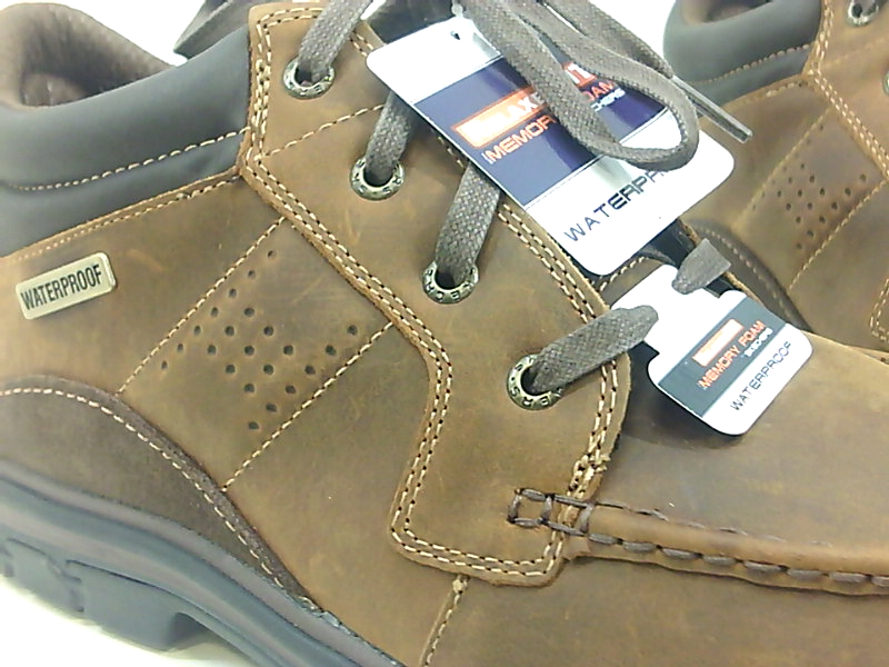 skechers melego brown
