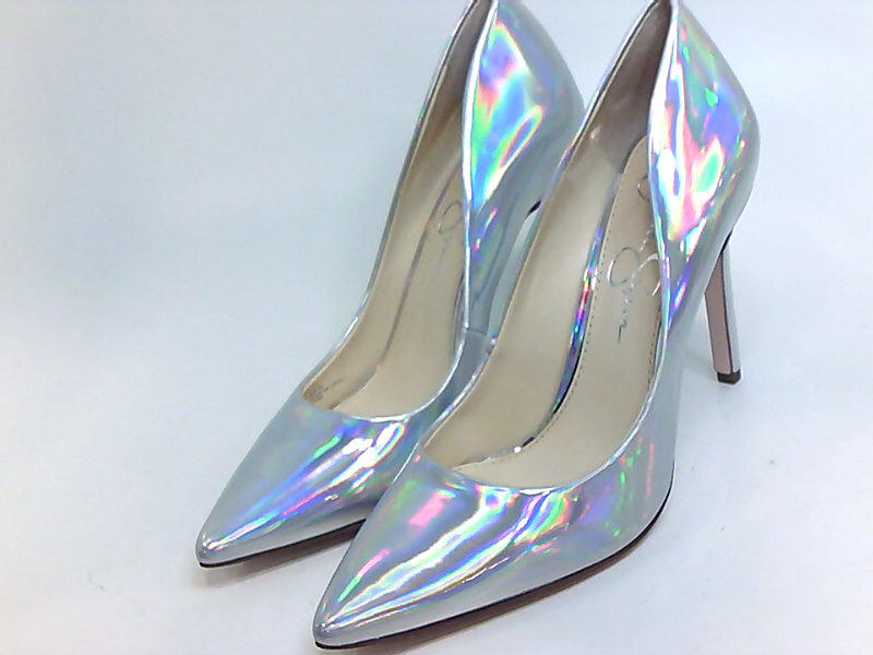 jessica simpson iridescent shoes