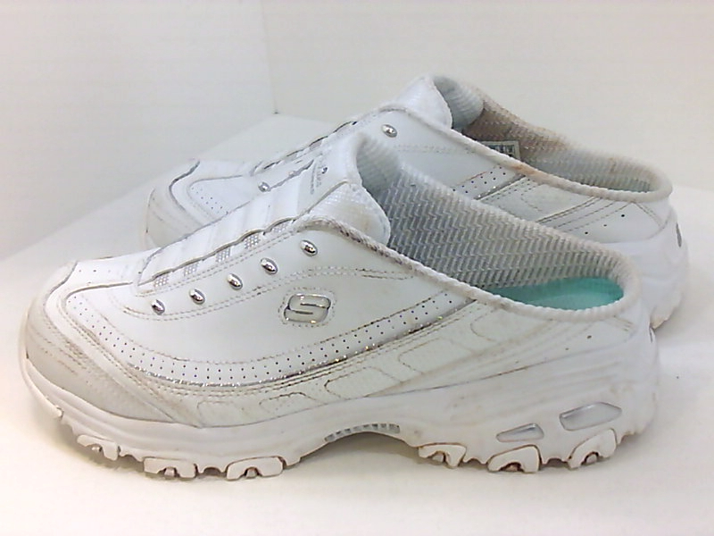 size 9 white flats