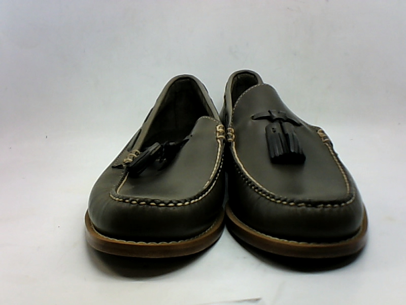 G.H. Bass & Co. Men's Lexington Tassel Weejun Loafers, Grey, Size 10.5 ...