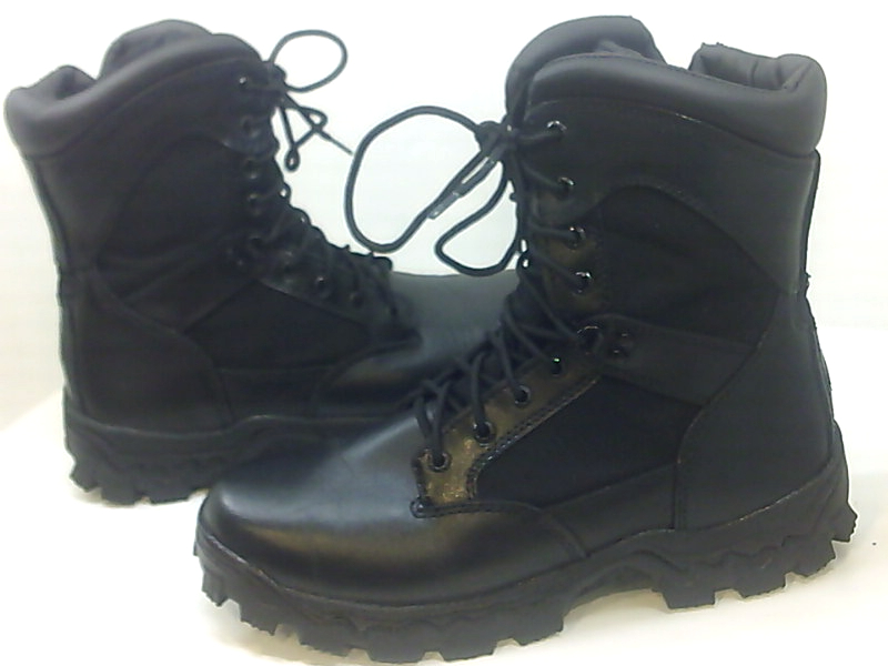 rocky alpha force 8 inch zipper boot