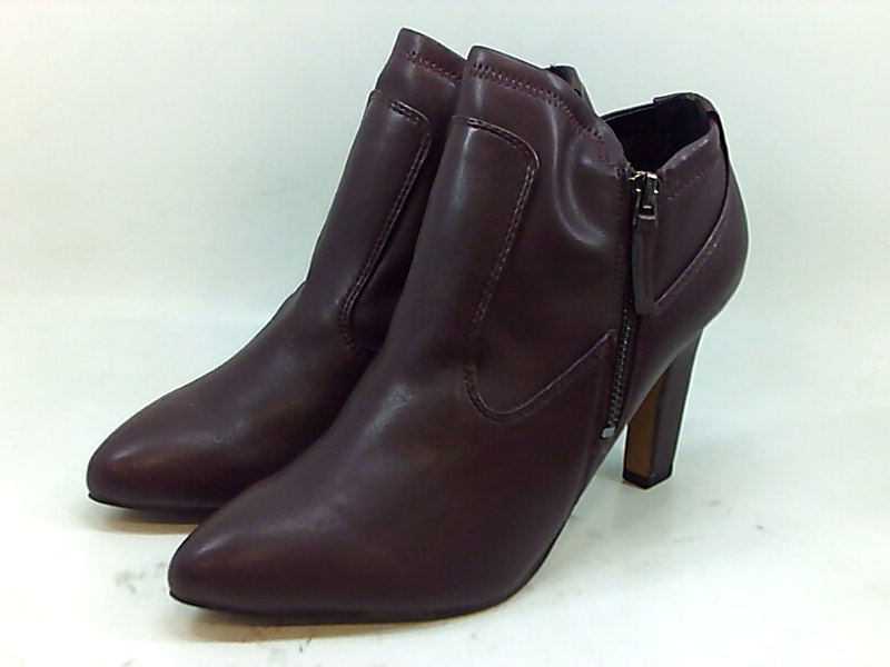 franco sarto leather pointy toe booties