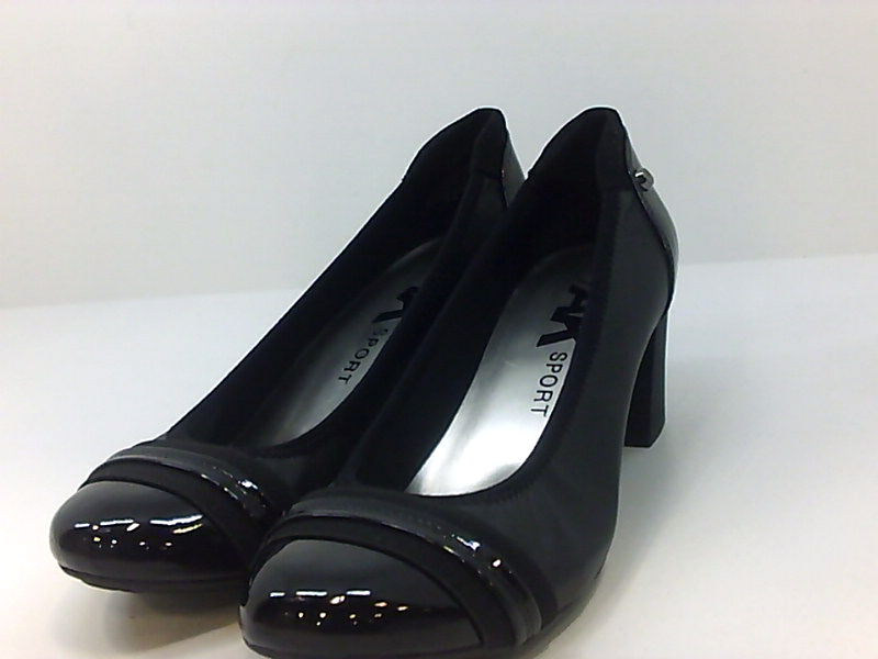 anne klein guardian block heel pumps