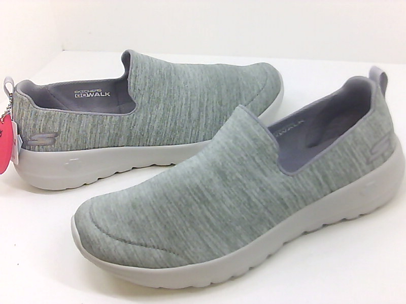 Skechers Women's Go Walk Joy-15611 Wide Sneaker, Grey, Size 8.5 1ilF | eBay