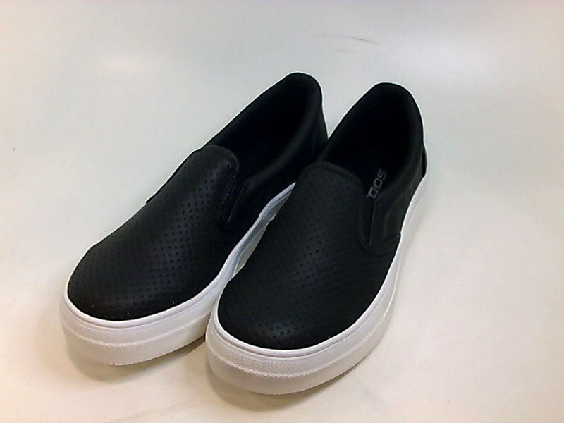 Soda Women's Shoes REIGN-OATMEALCHE Leather Closed Toe, Black Pu, Size ...