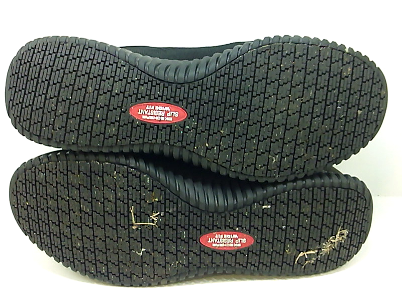Skechers Men's Cessnock Food Service Shoe, Black, Size 12.0 Sxil | eBay
