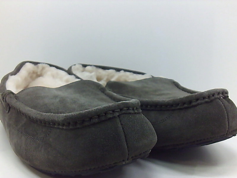 amazon essentials men's leather moccasin slipper