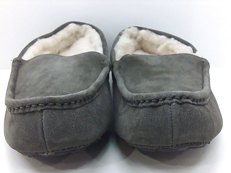 amazon essentials men's leather moccasin slipper