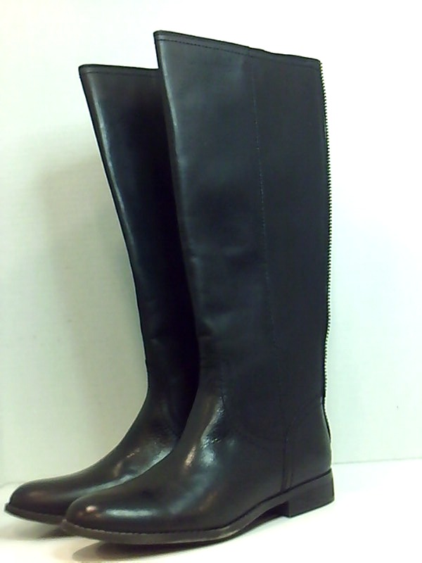 Frye and Co. Women's Jolie Back Zip Knee High Boot, Black, Size 9.5 Z5cX eBay