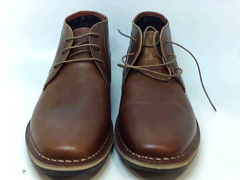 steve madden men's harken chukka boot cognac