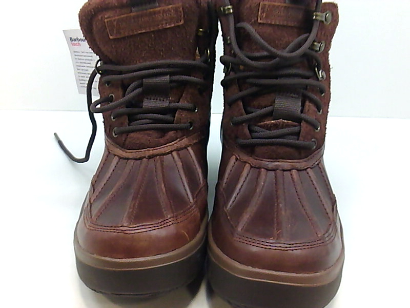 barbour mens brown boots